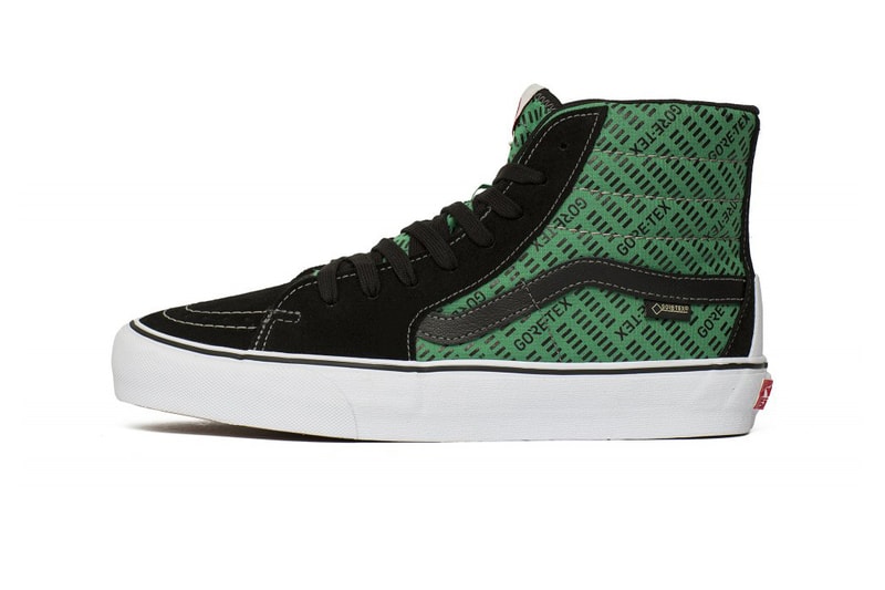 vans gore tex old skool sk8 hi high navy red black green white release date info photos