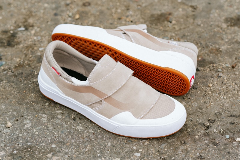 vans slip on exp pro black blue tan white wafflecontrol waffle control skateboarding