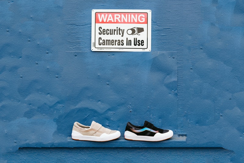 vans slip on exp pro black blue tan white wafflecontrol waffle control skateboarding
