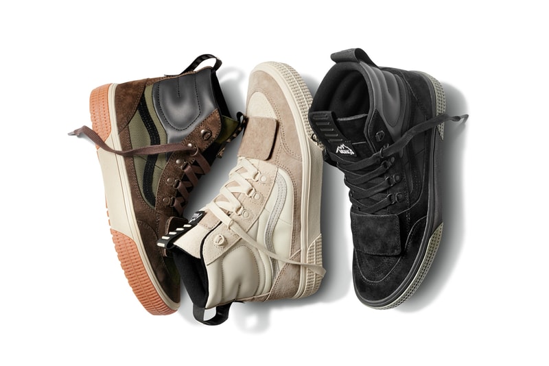 vans static cc mte comfycush comfy cush black brown green gum release date info photos colorway october 24 2019 all terrain hiking trek