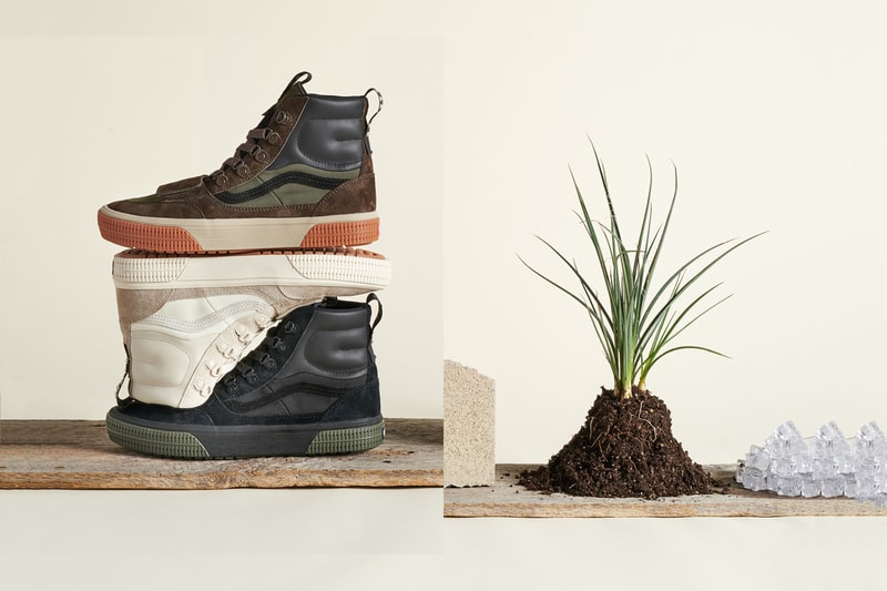 vans static cc mte comfycush comfy cush black brown green gum release date info photos colorway october 24 2019 all terrain hiking trek