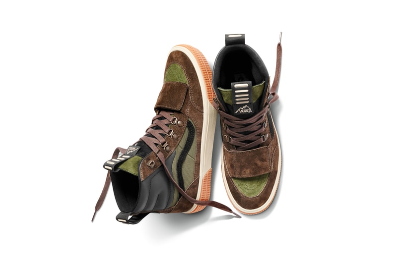 vans static cc mte comfycush comfy cush black brown green gum release date info photos colorway october 24 2019 all terrain hiking trek