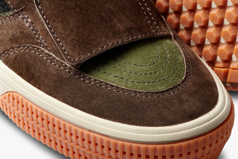 vans static cc mte comfycush comfy cush black brown green gum release date info photos colorway october 24 2019 all terrain hiking trek