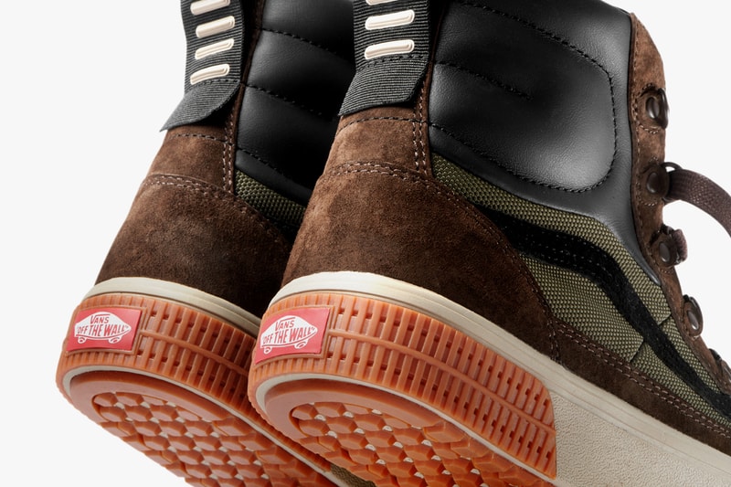 vans static cc mte comfycush comfy cush black brown green gum release date info photos colorway october 24 2019 all terrain hiking trek