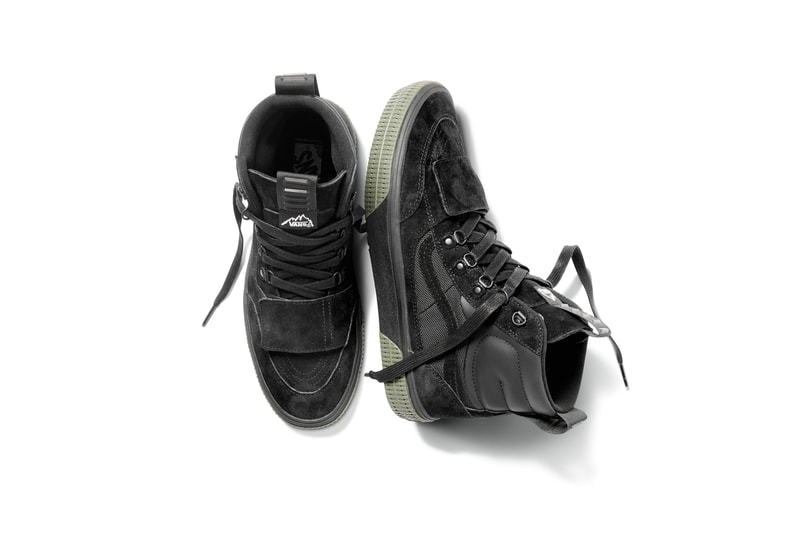vans static cc mte comfycush comfy cush black brown green gum release date info photos colorway october 24 2019 all terrain hiking trek