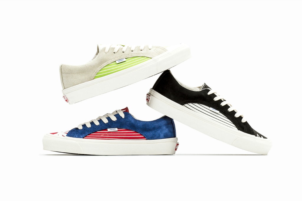 Vans Vault OG Lampin LX Pack black white green purple blue red fall winter 2019 october buy price true racing cost overcast lime footwear sneakers shoes marshmallow