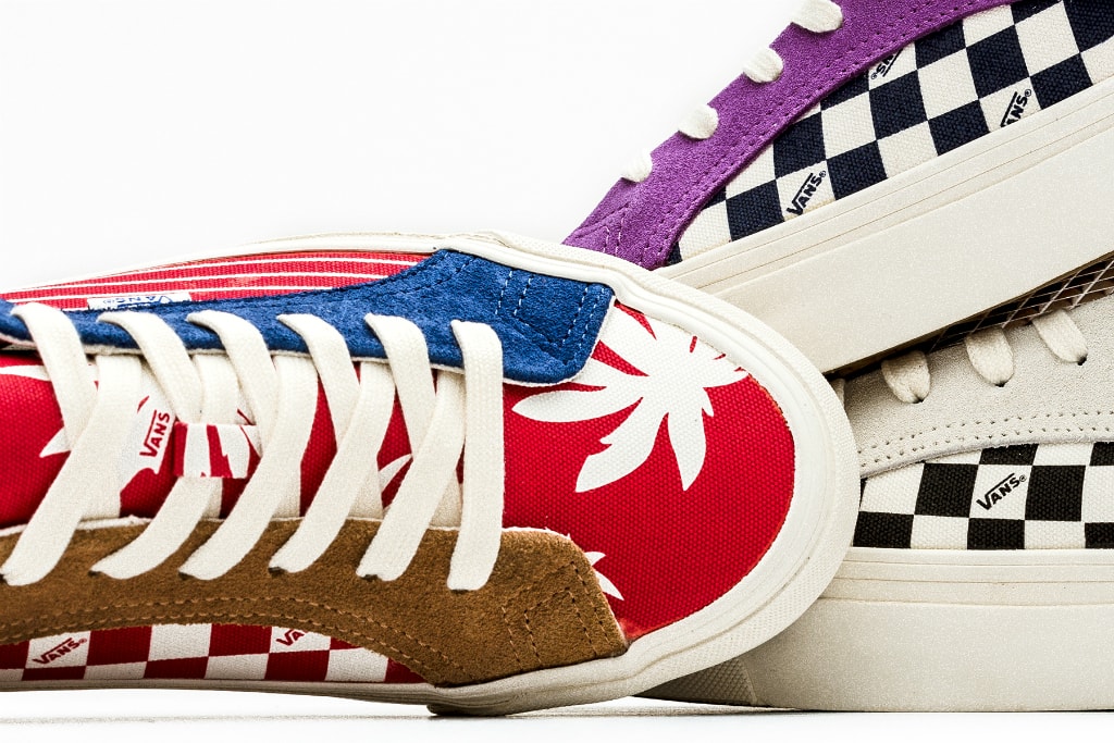 Vans Vault OG Lampin LX Pack black white green purple blue red fall winter 2019 october buy price true racing cost overcast lime footwear sneakers shoes marshmallow