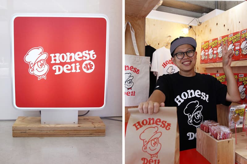 Verdy HONEST BOYZ Honest Deli Capsule tray paper bag graphic tees studio seven Naoto Verbal Sway Mandy Nigo Harajuku Day hat key chains