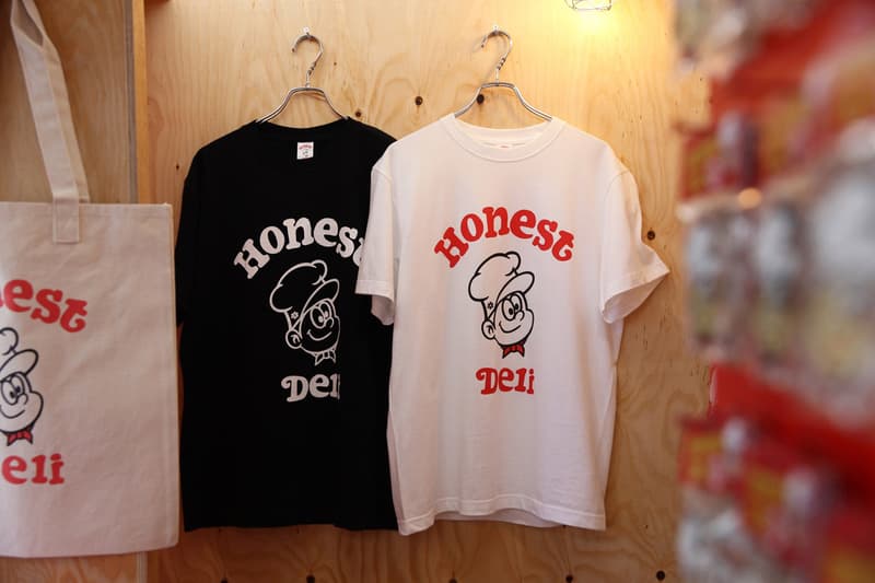 Verdy HONEST BOYZ Honest Deli Capsule tray paper bag graphic tees studio seven Naoto Verbal Sway Mandy Nigo Harajuku Day hat key chains