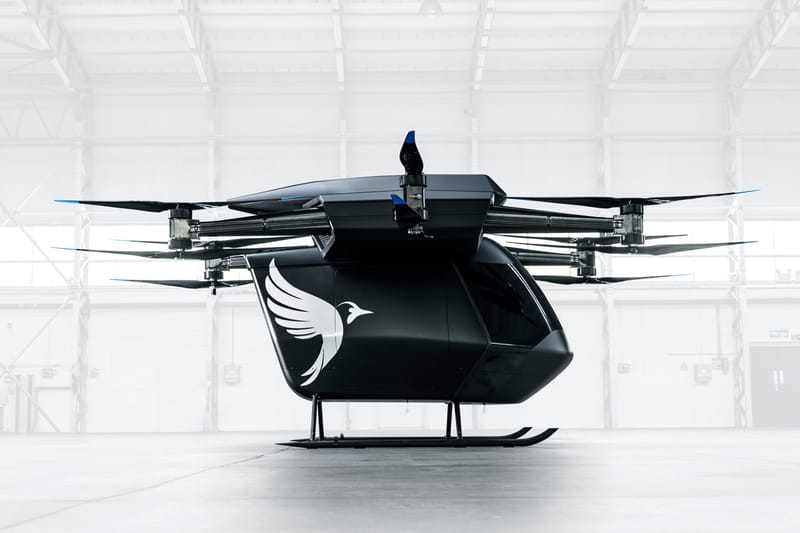 Electric VTOL Aircraft Footage Released, Carries Three People