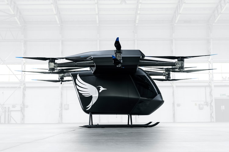Electric VTOL Aircraft Footage Released, Carries Three People