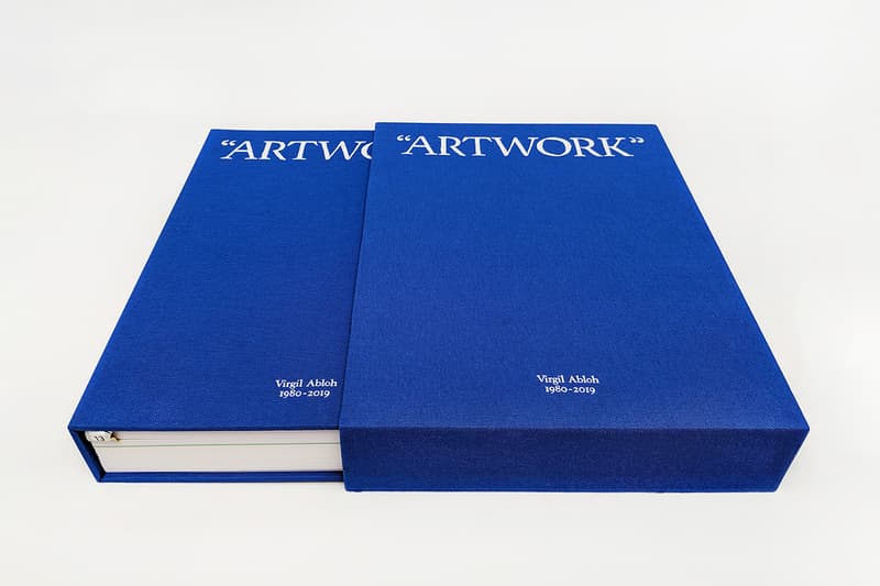 Virgil Abloh Special Edition Figures of Speech Book Release Atlanta Kanye West Louis Vuitton Playboi Carti IKEA Prestel Publishing Exhibition