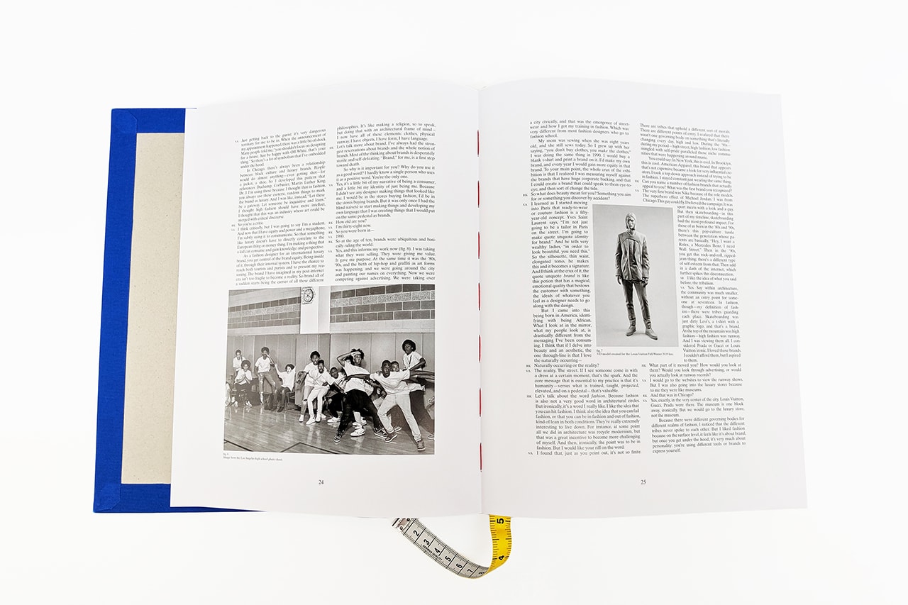 Virgil Abloh Special Edition Figures of Speech Book Release Atlanta Kanye West Louis Vuitton Playboi Carti IKEA Prestel Publishing Exhibition