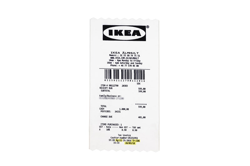 Virgil Abloh x IKEA MARKERAD UK & Ireland Release Information Croydon Wembley Dublin Free Tickets Eventbrite Slots Sign Up Raffle How to Purchase Collection Pieces Limited Edition Homeware Off-White ™