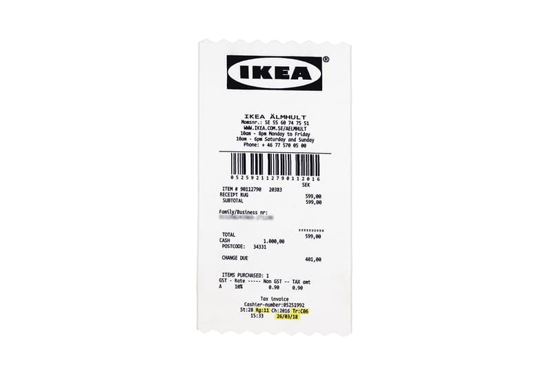 Virgil Abloh x IKEA MARKERAD UK & Ireland Release Information Croydon Wembley Dublin Free Tickets Eventbrite Slots Sign Up Raffle How to Purchase Collection Pieces Limited Edition Homeware Off-White ™