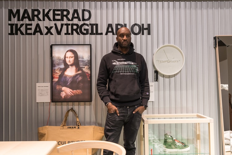 Virgil Abloh's "MARKERAD" IKEA Collection Launches Next Month