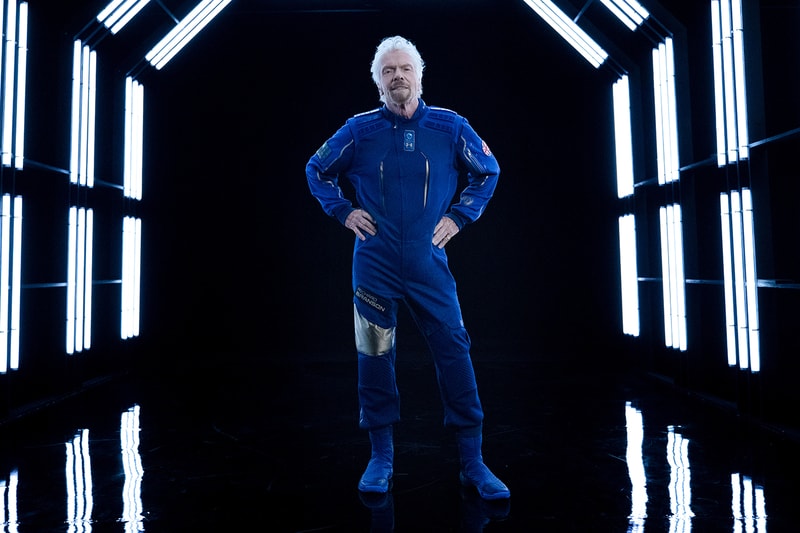 Virgin Galactic x Under Armour Unveil Spacewear world's first space travel Sir Richard Branson Kevin Plank astronaut exploration   