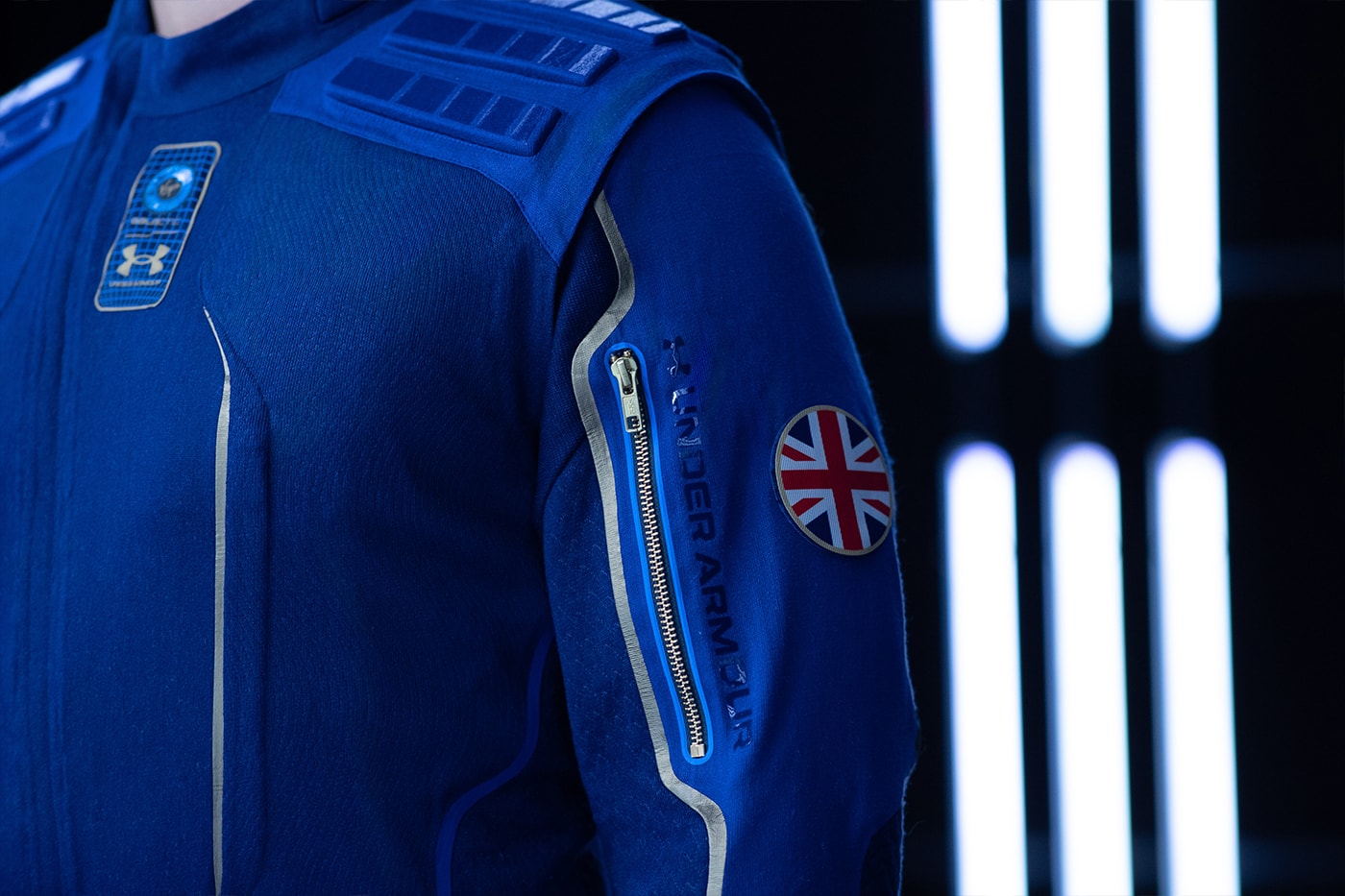 Virgin Galactic x Under Armour Unveil Spacewear world's first space travel Sir Richard Branson Kevin Plank astronaut exploration   
