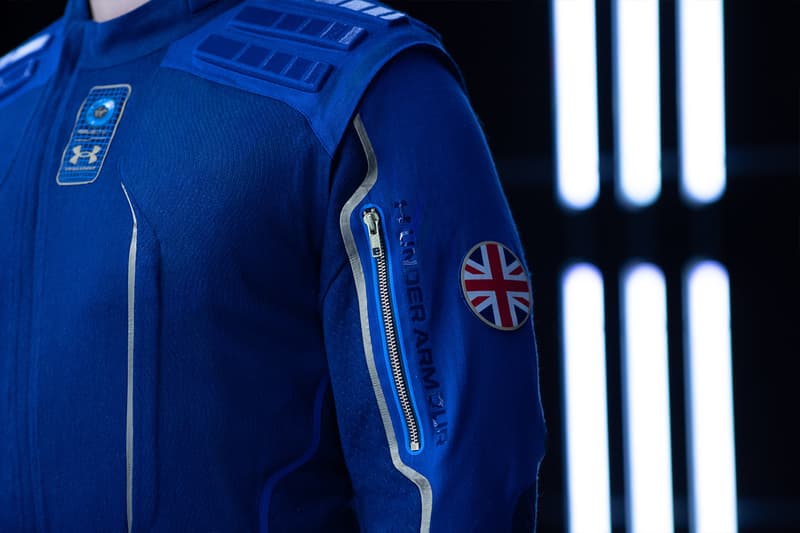 Virgin Galactic x Under Armour Unveil Spacewear world's first space travel Sir Richard Branson Kevin Plank astronaut exploration