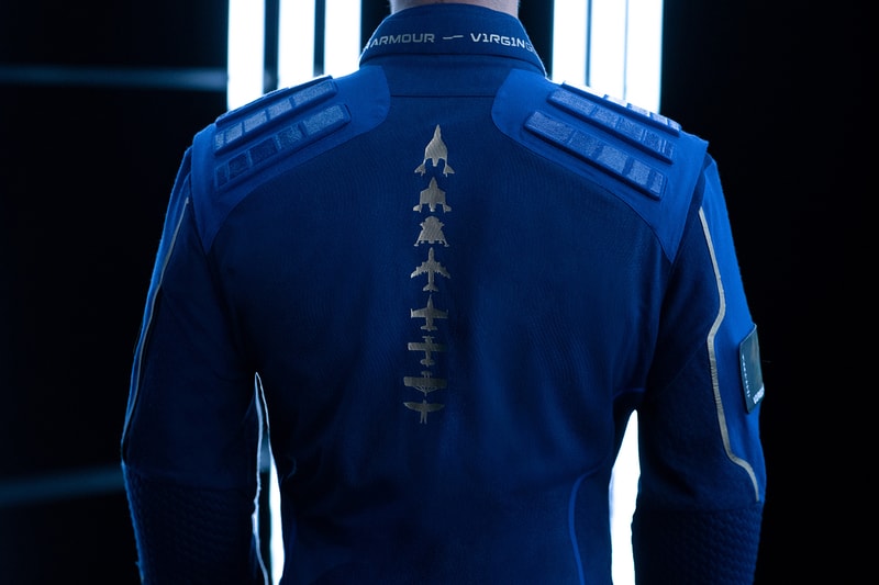 Virgin Galactic x Under Armour Unveil Spacewear world's first space travel Sir Richard Branson Kevin Plank astronaut exploration   
