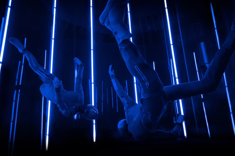 Virgin Galactic x Under Armour Unveil Spacewear world's first space travel Sir Richard Branson Kevin Plank astronaut exploration