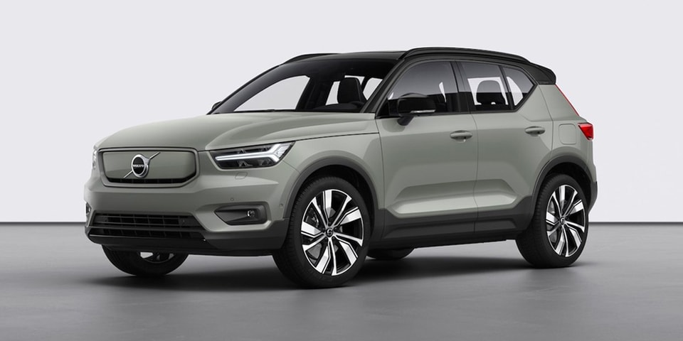 Volvo Fully Electric Xc40 Recharge Debut Info Hypebeast