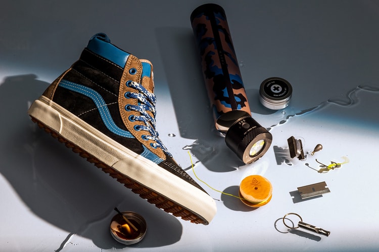 Vans Taps Adventure Brand VSSL for "Mountain," "Skate" and "Surf" Sneaker Sets