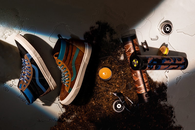 VSSL x Vans Sk8-Hi, Old Skool, Era Kit mountain mte vlt vault lx sneaker collaboration collection november 1 2019 drop release date info buy italian leather canada camp