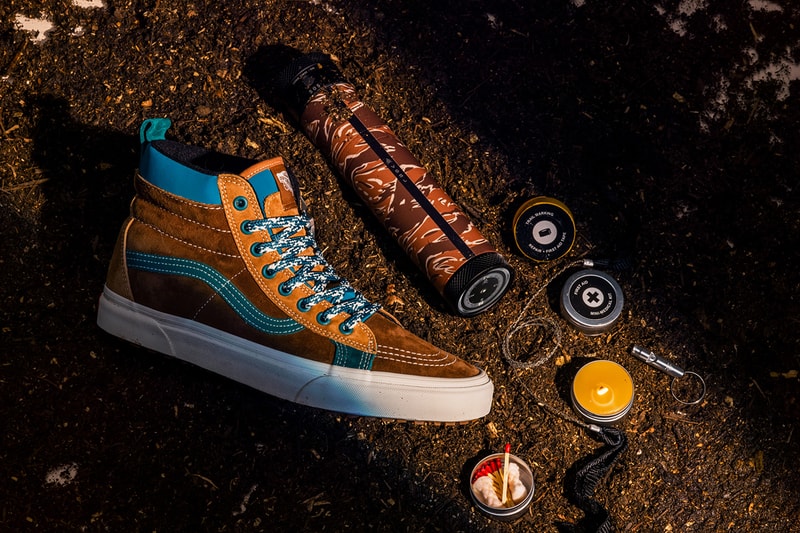 VSSL x Vans Sk8-Hi, Old Skool, Era Kit mountain mte vlt vault lx sneaker collaboration collection november 1 2019 drop release date info buy italian leather canada camp