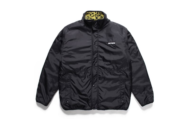 WACKO MARIA Leopard Print Reversible Fleece Jacket outerwear zip up sweaters guilty parties paradise tokyo pattern animal nylon fall winter 2019