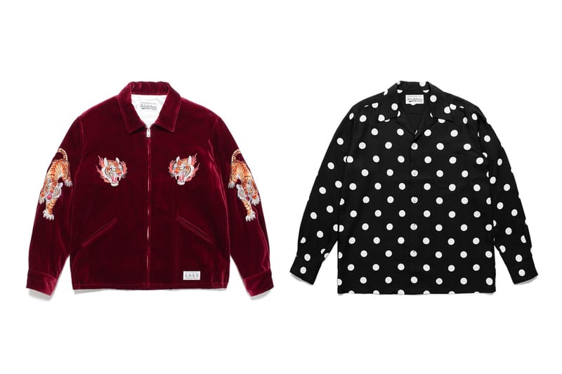 WACKO MARIA and Tim Lehi Bolster Vivid Prints in Exclusive FW19 Capsule