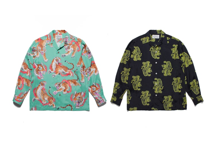 WACKO MARIA Taps Tattoo Artist Tim Lehi for Latest Tiger Prints