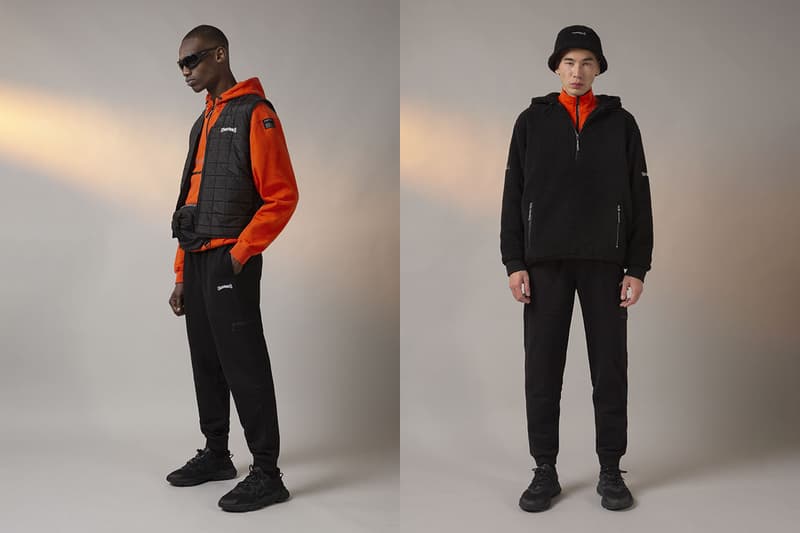 Wasted Paris "COLLAPSE" Fall/Winter 2019 Collection Lookbook Post Apocalyptic Atmosphere Outwear Techwear Cozy ripstop fabrics holo reflective double reflections thermo-sensitive