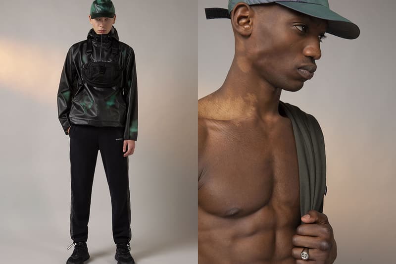 Wasted Paris "COLLAPSE" Fall/Winter 2019 Collection Lookbook Post Apocalyptic Atmosphere Outwear Techwear Cozy ripstop fabrics holo reflective double reflections thermo-sensitive