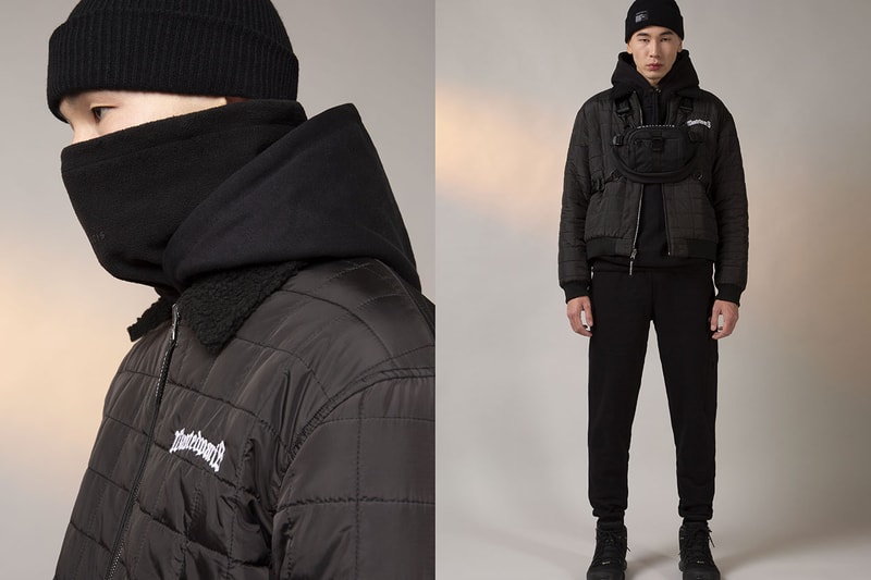 Wasted Paris "COLLAPSE" Fall/Winter 2019 Collection Lookbook Post Apocalyptic Atmosphere Outwear Techwear Cozy ripstop fabrics holo reflective double reflections thermo-sensitive 