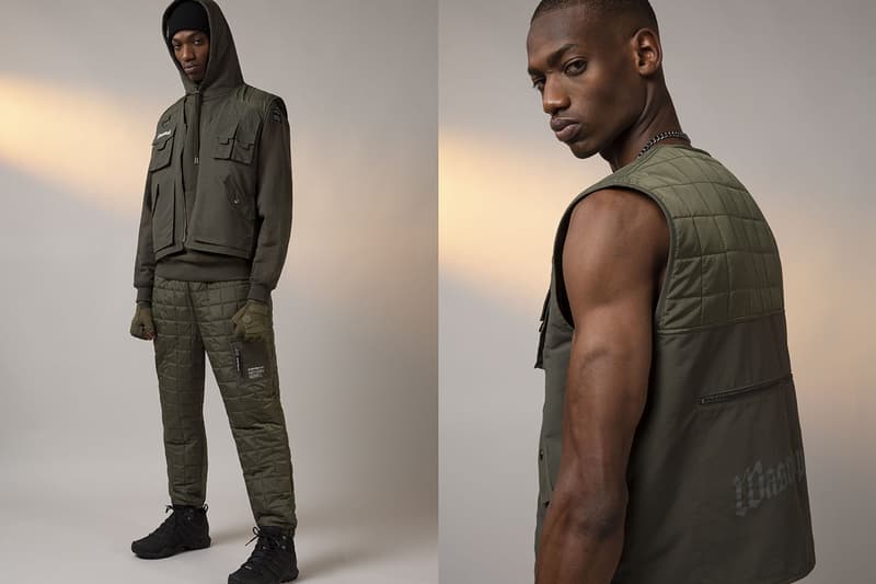 Wasted Paris "COLLAPSE" Fall/Winter 2019 Collection Lookbook Post Apocalyptic Atmosphere Outwear Techwear Cozy ripstop fabrics holo reflective double reflections thermo-sensitive