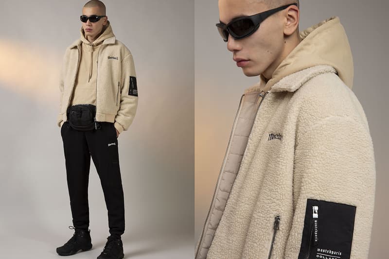 Wasted Paris "COLLAPSE" Fall/Winter 2019 Collection Lookbook Post Apocalyptic Atmosphere Outwear Techwear Cozy ripstop fabrics holo reflective double reflections thermo-sensitive