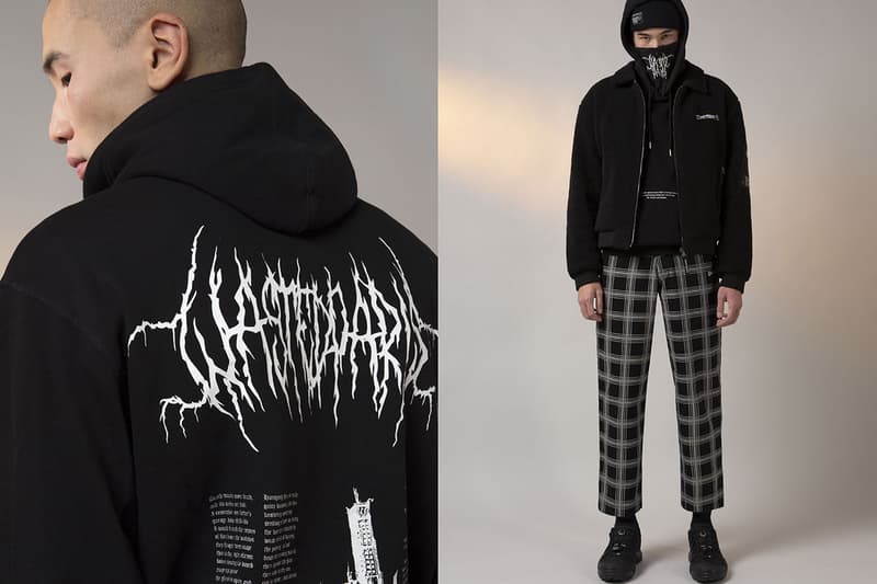Wasted Paris "COLLAPSE" Fall/Winter 2019 Collection Lookbook Post Apocalyptic Atmosphere Outwear Techwear Cozy ripstop fabrics holo reflective double reflections thermo-sensitive