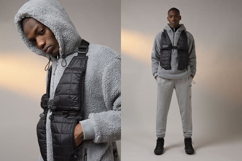 Wasted Paris "COLLAPSE" Fall/Winter 2019 Collection Lookbook Post Apocalyptic Atmosphere Outwear Techwear Cozy ripstop fabrics holo reflective double reflections thermo-sensitive
