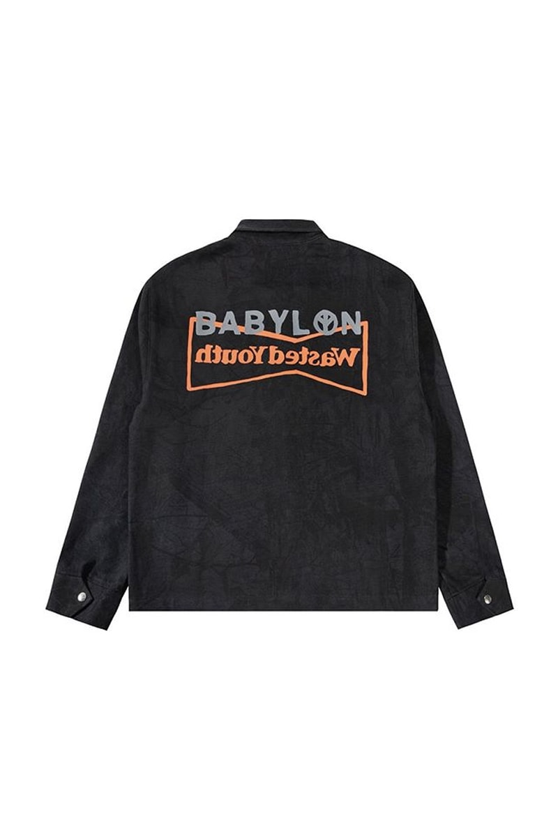 Wasted Youth Babylon LA Capsule collection verdy harajuku day streetwear skateboarding los angeles tokyo graphics Japan california