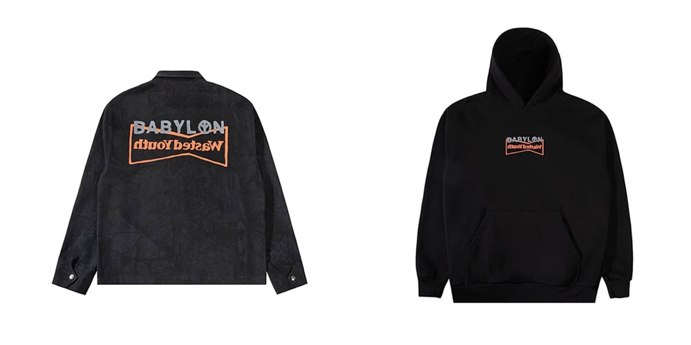 Wasted Youth x Babylon LA Capsule | Hypebeast 