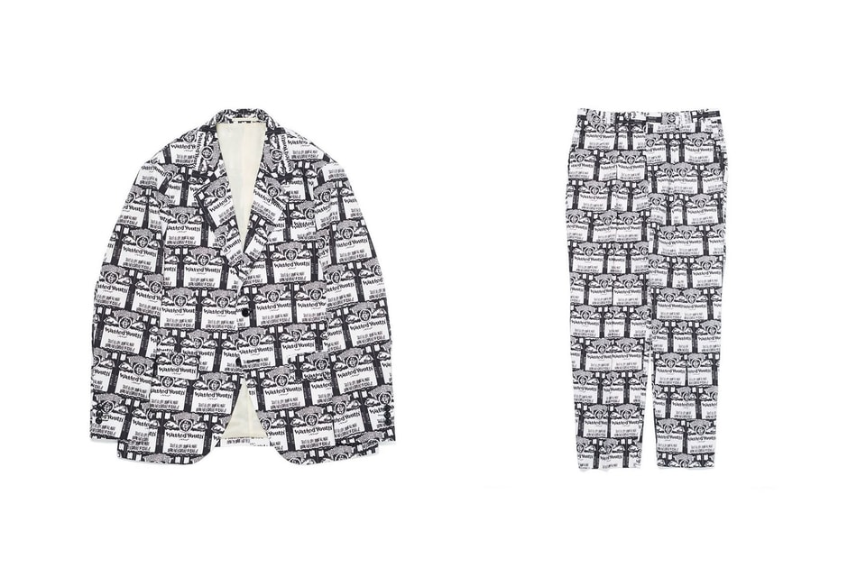 Wasted Youth x POGGYTHEMAN for UNITED ARROWS & SONS | Hypebeast