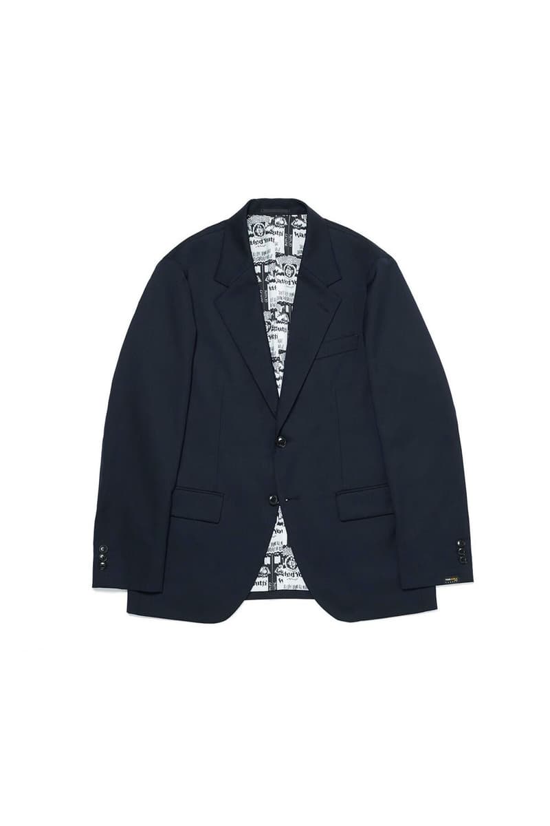 Wasted Youth POGGYTHEMAN UNITED ARROWS SONS Ivy Collegiate oxford shirt blazer verdy harajuku day tokyo tailored suit trousers tie