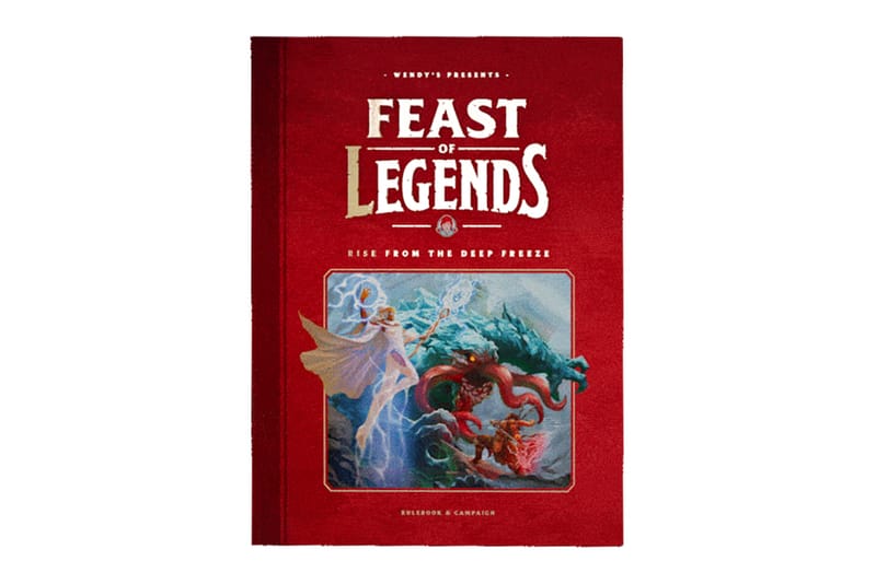 Wendy’s Has Launched Its Own Tabletop Role-Playing Game