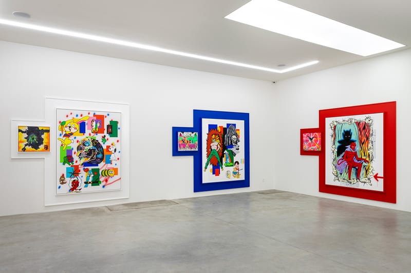 Wes Lang Is "Taking off for Other Dimensions" in New Copenhagen Exhibition