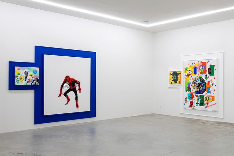 wes lang taking off for other dimensions eighteen gallery exhibitions artworks paintings drawings illustrations