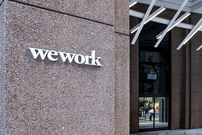 WeWork Out of Money Adam Neumann Softbank 