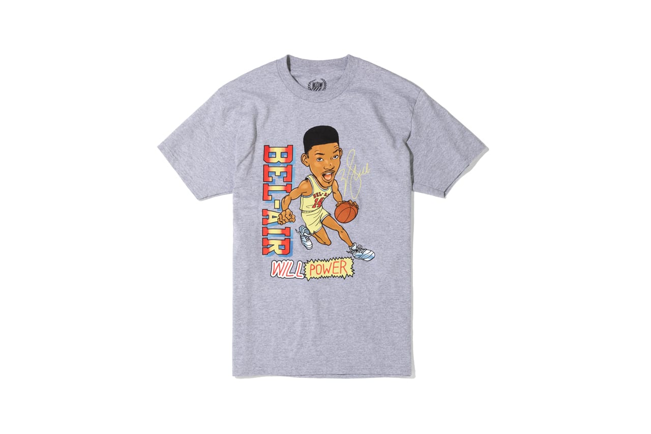 AFLGO The Fresh Prince of Bel Air Academy Maglia Will Smith Include Free Wristbands 