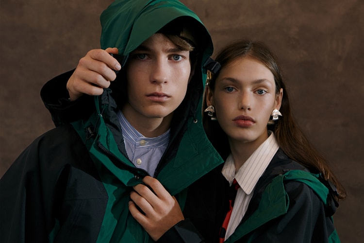 Wood Wood's FW19 Editorial Highlights The North Face, UNDERCOVER & More