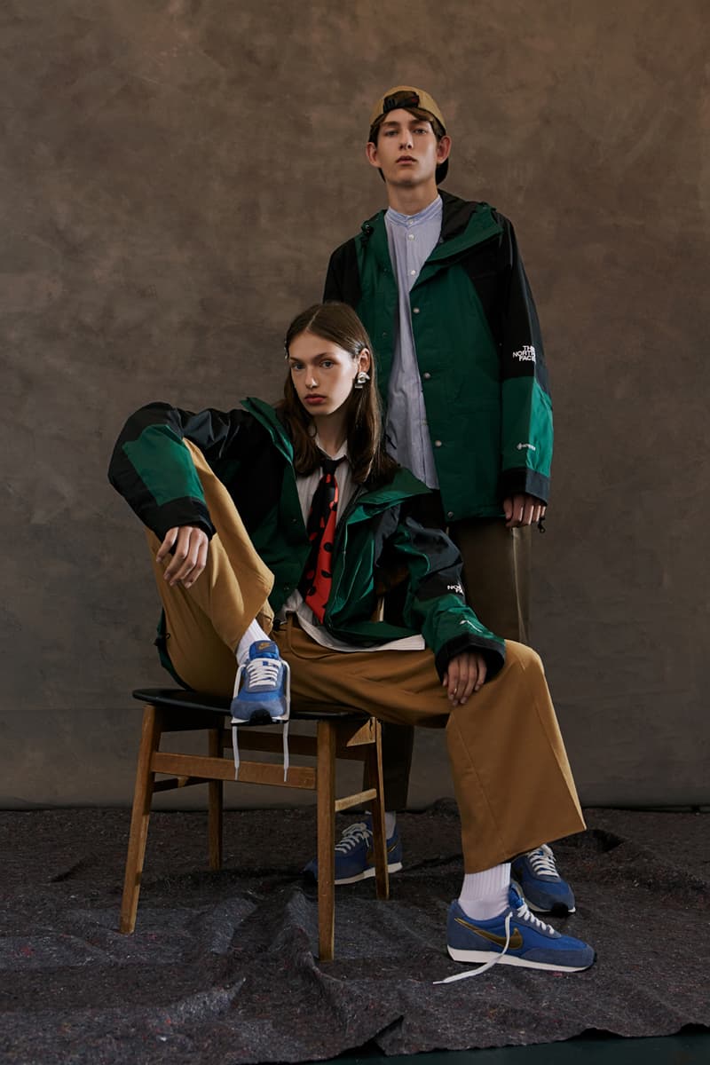 Wood Wood Fall/Winter 2019 Editorial GORE-TEX Nike Gyakusou ZM Pegasus 36 TR Snow Peak Work Vest CristaSeya Bless Denim Jacket Parkas Beanies Trousers Blazers Vests Hats